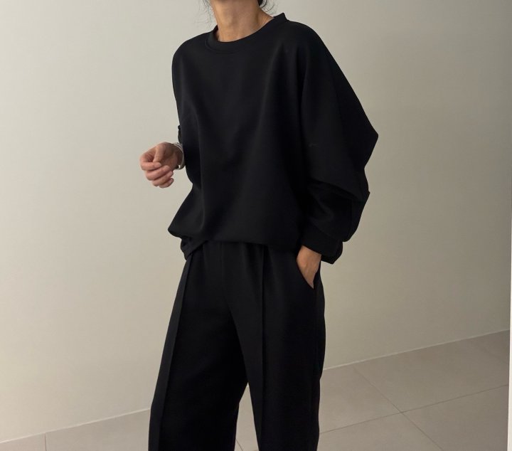 Ripple - Korean Women Fashion - #womensfashion - Ghost Brushed Set - 9