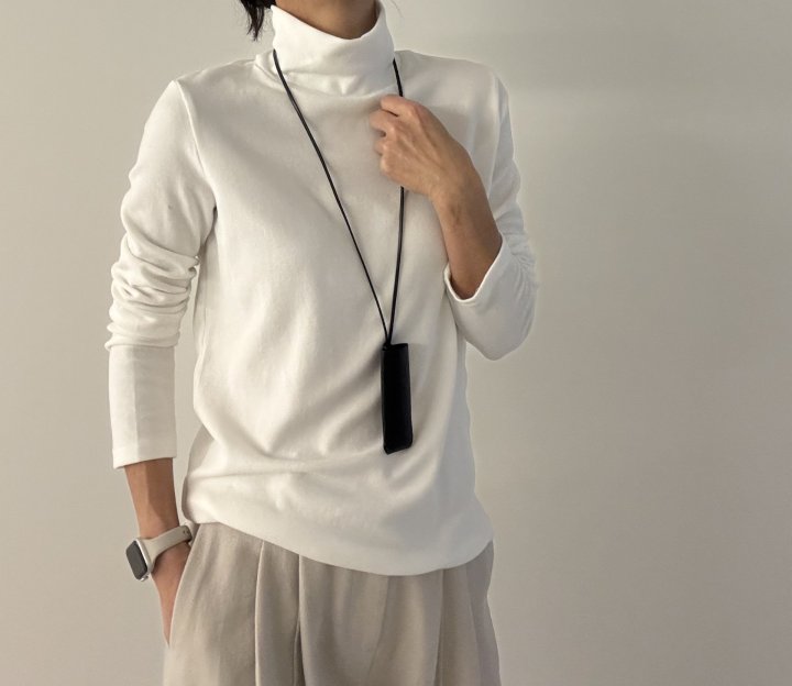 Ripple - Korean Women Fashion - #womensfashion - Canoe Turtleneck Tee - 6