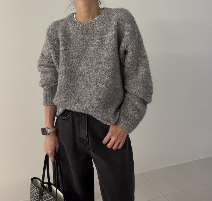 Ripple - Korean Women Fashion - #womensfashion - Cozy Kancho Knit - 10