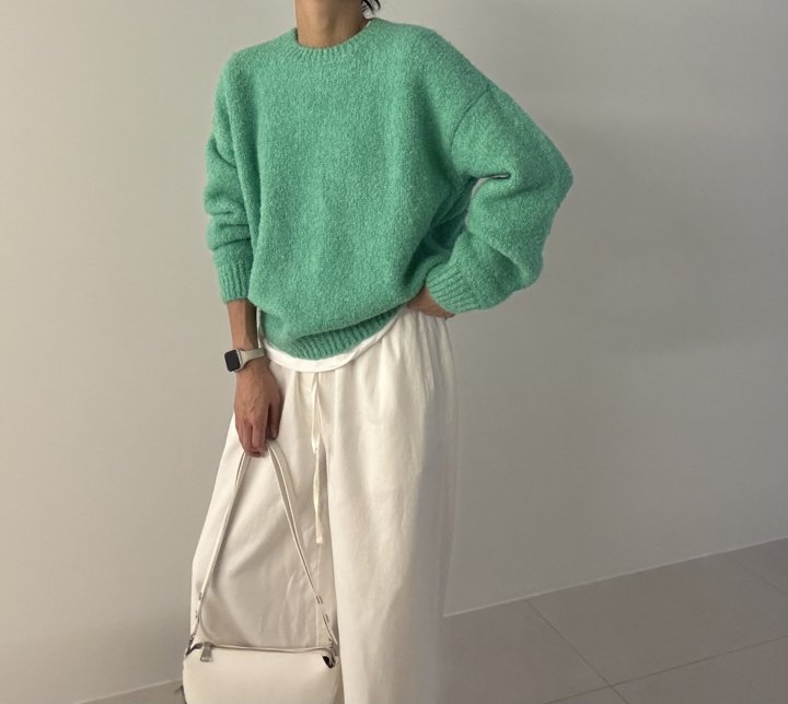 Ripple - Korean Women Fashion - #womensfashion - Cozy Kancho Knit - 6