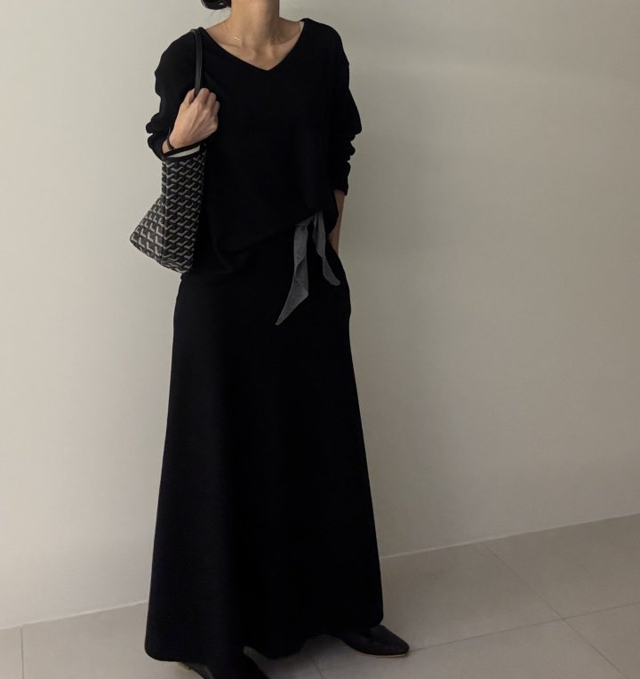 Ripple - Korean Women Fashion - #womensfashion - Romantic Brushed Set - 11