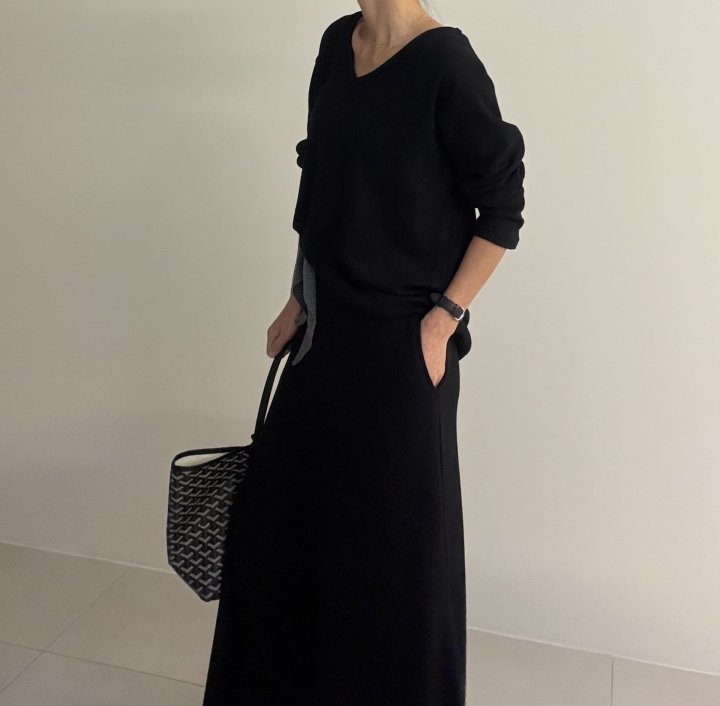 Ripple - Korean Women Fashion - #womensfashion - Romantic Brushed Set - 9