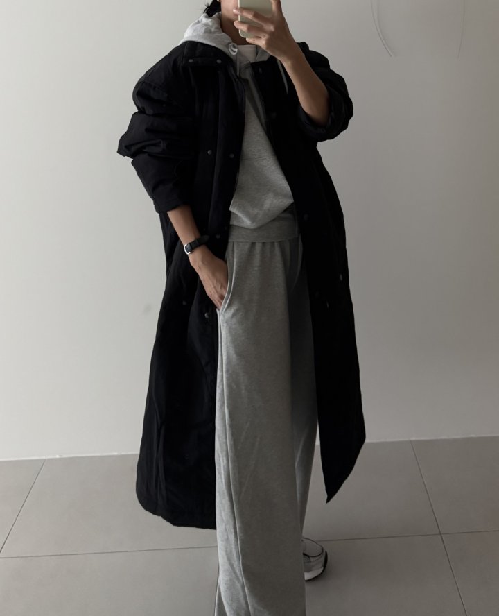 Ripple - Korean Women Fashion - #womensfashion - Ash Long Padding