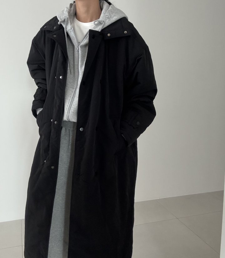 Ripple - Korean Women Fashion - #womensfashion - Ash Long Padding - 3