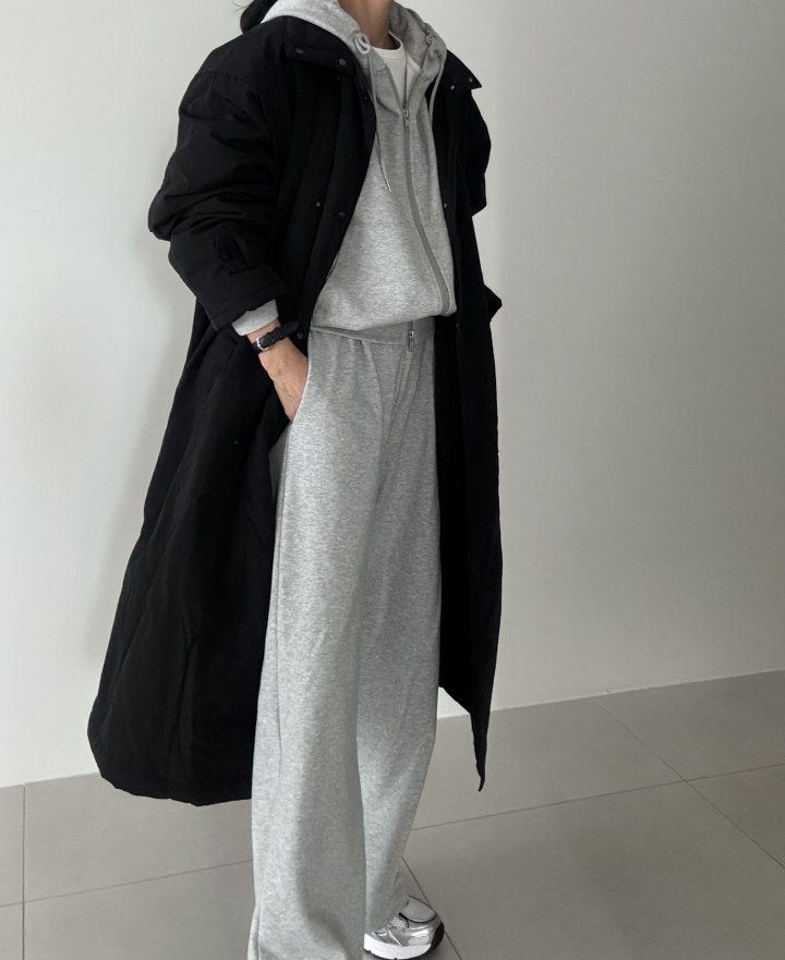 Ripple - Korean Women Fashion - #womensfashion - Ash Long Padding - 5