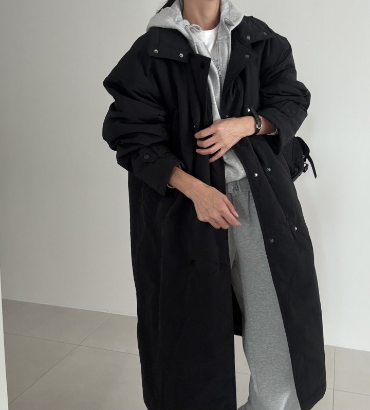 Ripple - Korean Women Fashion - #womensfashion - Ash Long Padding - 7