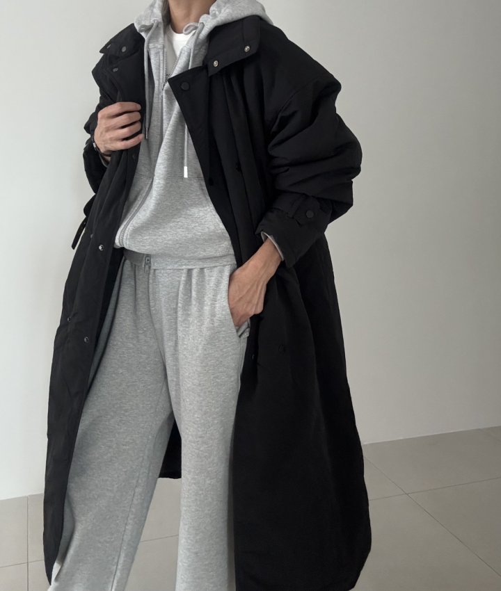 Ripple - Korean Women Fashion - #womensfashion - Ash Long Padding - 9