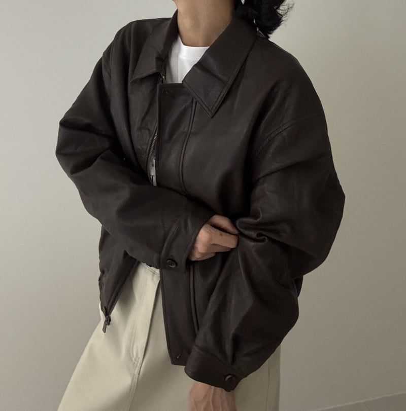 Ripple - Korean Women Fashion - #womensfashion - Warm Fleece Lining Jacket - 12