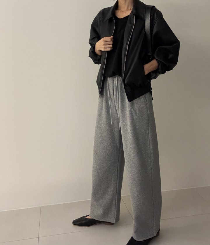 Ripple - Korean Women Fashion - #womensfashion - Nook Cozy Pants - 3