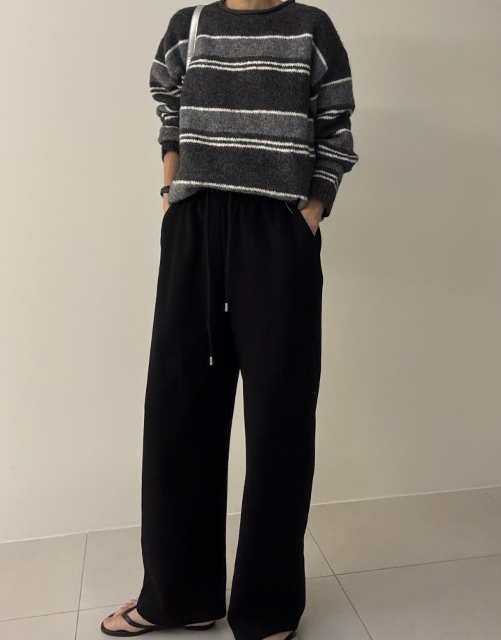 Ripple - Korean Women Fashion - #womensfashion - Nook Cozy Pants - 5