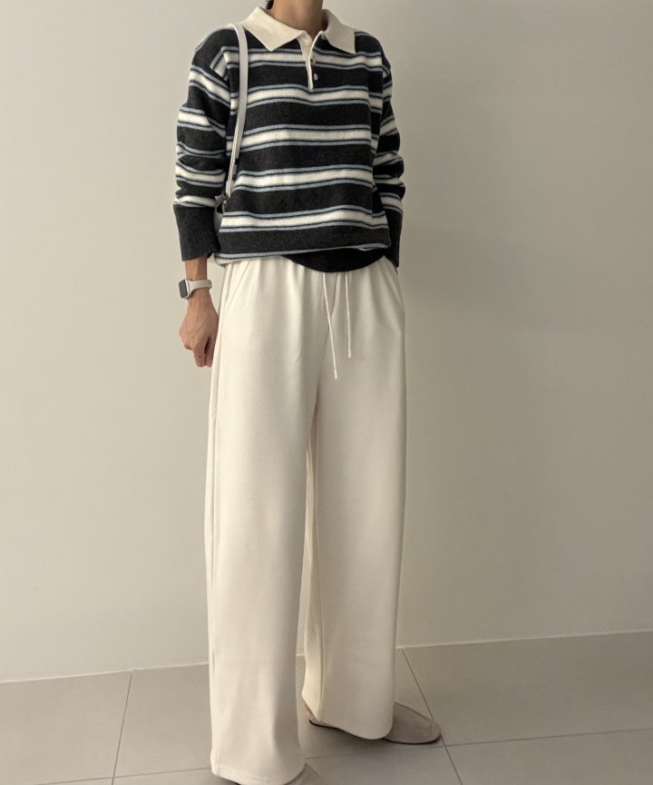 Ripple - Korean Women Fashion - #womensfashion - Nook Cozy Pants - 9