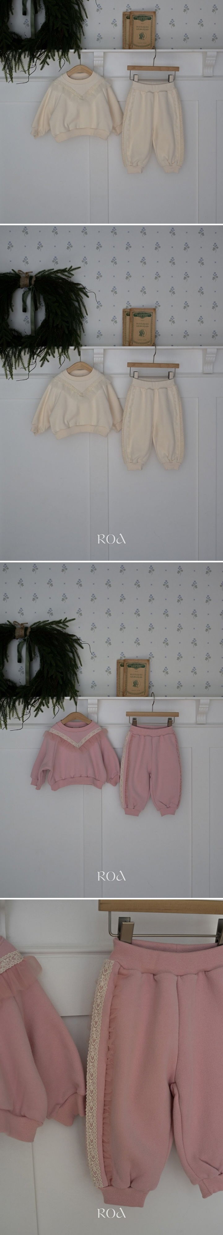 Roa - Korean Baby Fashion - #babyoninstagram - Bebe Venus Jogger Pants - 2