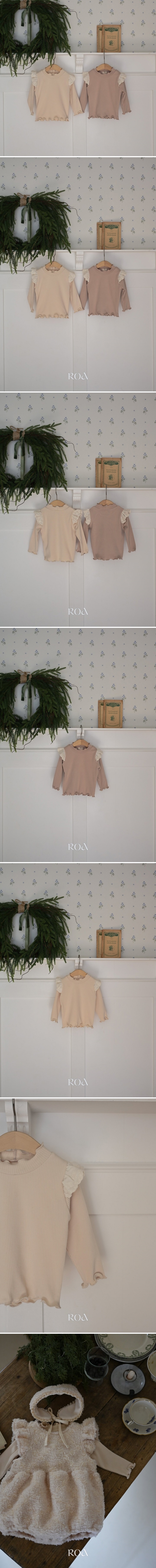 Roa - Korean Baby Fashion - #babyootd - Bebe Angel Tee - 2