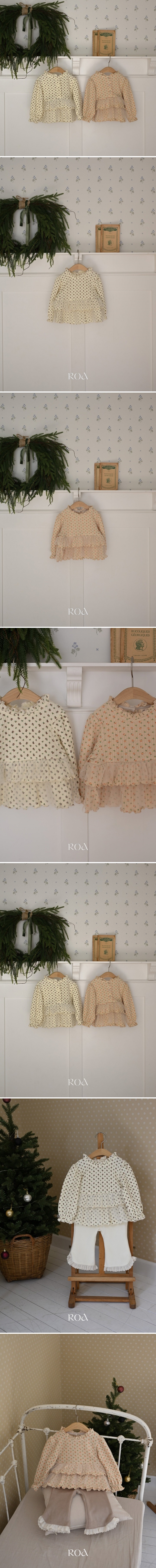 Roa - Korean Baby Fashion - #babyoutfit - Bebe Secret Tee - 2