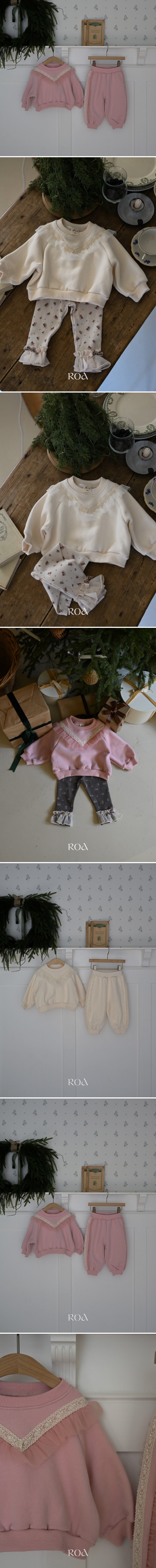 Roa - Korean Baby Fashion - #babyoutfit - Bebe Venus Sweatshirt - 2