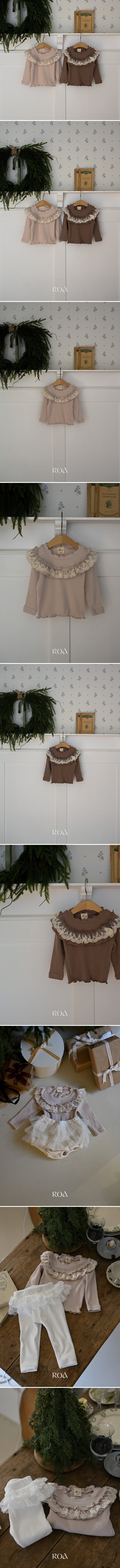Roa - Korean Baby Fashion - #babywear - Bebe Ruby Tee - 2