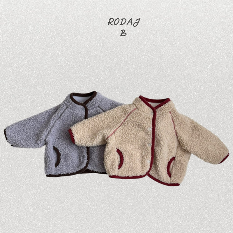 Roda J - Korean Baby Fashion - #babyboutique - Snug Jacket