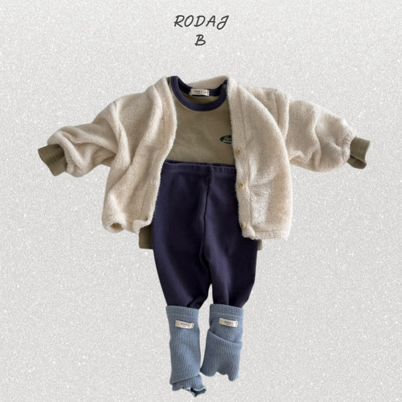 Roda J - Korean Baby Fashion - #babyboutique - Topping Leggings - 12