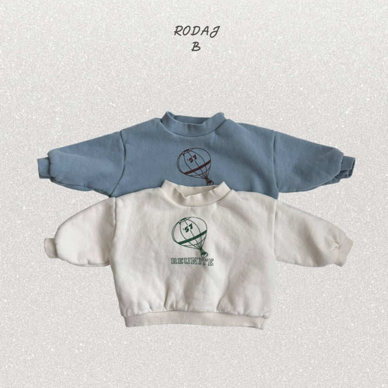 Roda J - Korean Baby Fashion - #babyboutique - Balloon Sweatshirt - 11