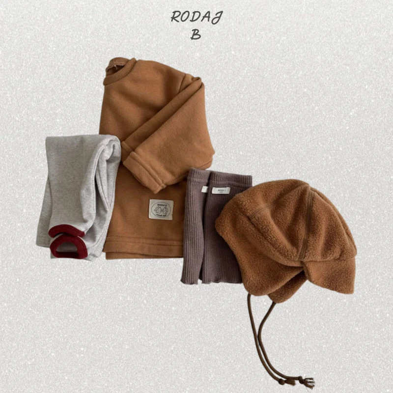 Roda J - Korean Baby Fashion - #babyboutique - Ear Bonnet - 10
