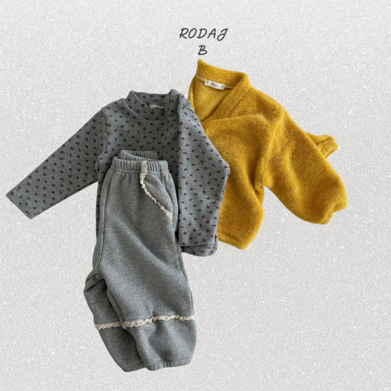 Roda J - Korean Baby Fashion - #babyboutique - Loop Cardigan - 8