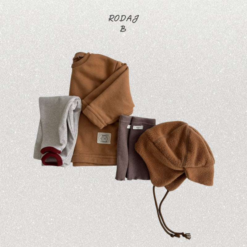 Roda J - Korean Baby Fashion - #babyboutique - Basic Tee - 6