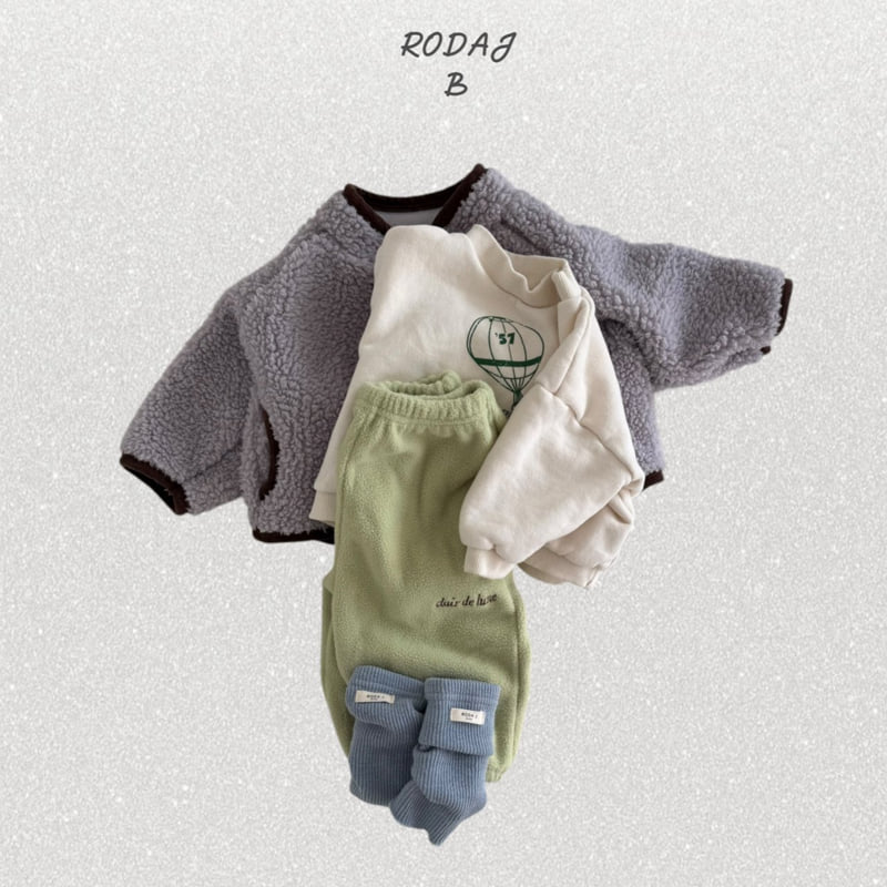 Roda J - Korean Baby Fashion - #babyboutique - Toast Foot Warmer - 5