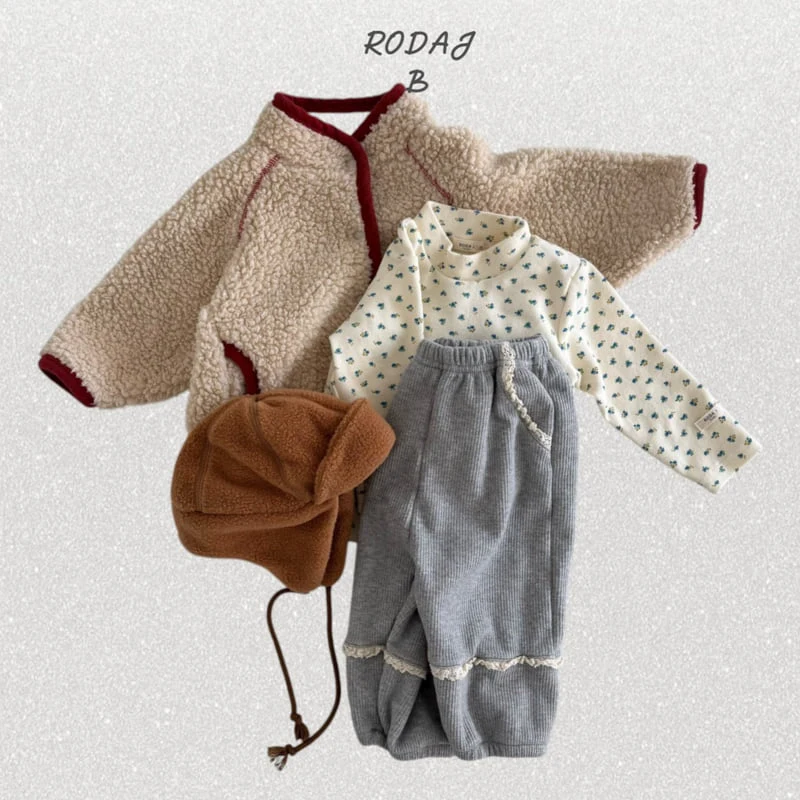 Roda J - Korean Baby Fashion - #smilingbaby - Vanilla Pants - 4