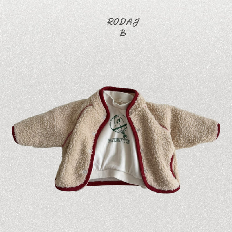 Roda J - Korean Baby Fashion - #babyboutiqueclothing - Snug Jacket - 3