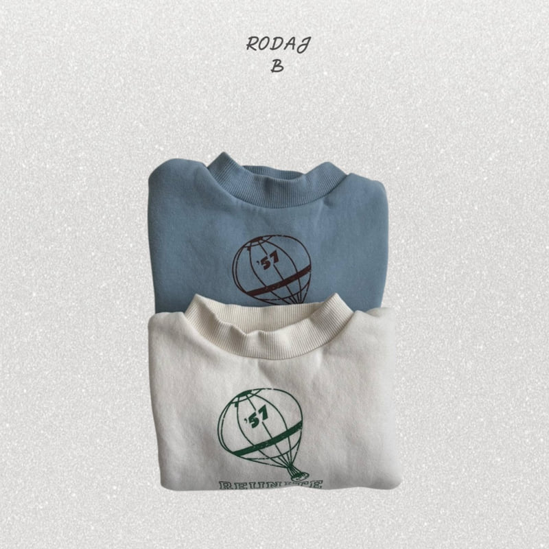 Roda J - Korean Baby Fashion - #babyboutiqueclothing - Balloon Sweatshirt - 12