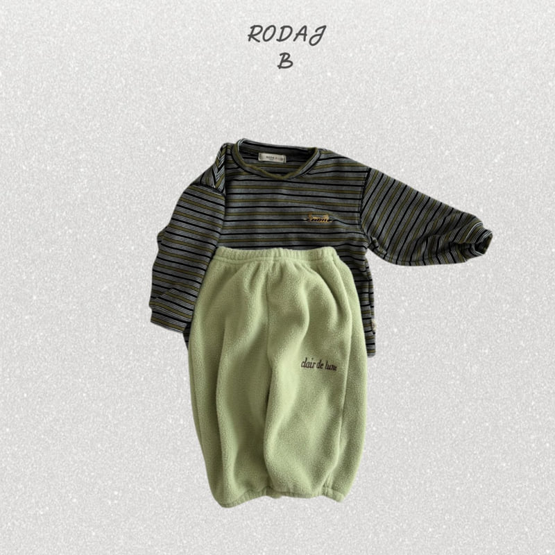 Roda J - Korean Baby Fashion - #babyboutiqueclothing - Cotton Candy Pants - 10