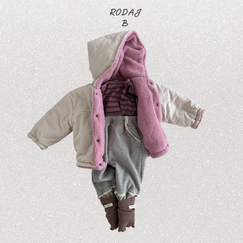 Roda J - Korean Baby Fashion - #babyboutiqueclothing - Toast Foot Warmer - 6