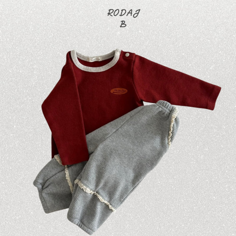 Roda J - Korean Baby Fashion - #babyboutiqueclothing - Vanilla Pants - 5