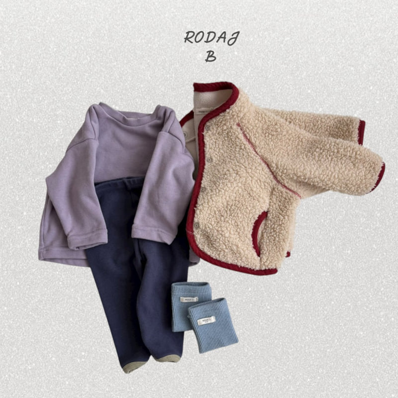 Roda J - Korean Baby Fashion - #babyboutiqueclothing - Snug Jacket - 4