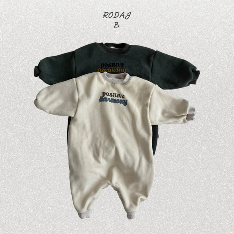 Roda J - Korean Baby Fashion - #babyclothing - Harmony Suit - 2
