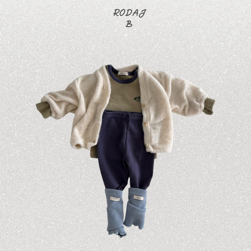 Roda J - Korean Baby Fashion - #babyclothing - Toast Foot Warmer - 7
