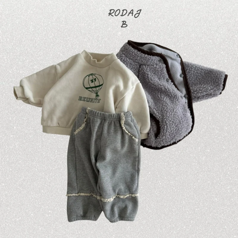 Roda J - Korean Baby Fashion - #babyclothing - Vanilla Pants - 6