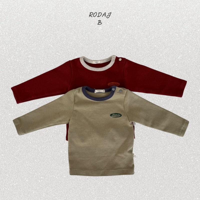 Roda J - Korean Baby Fashion - #babyfashion - Tight Tee