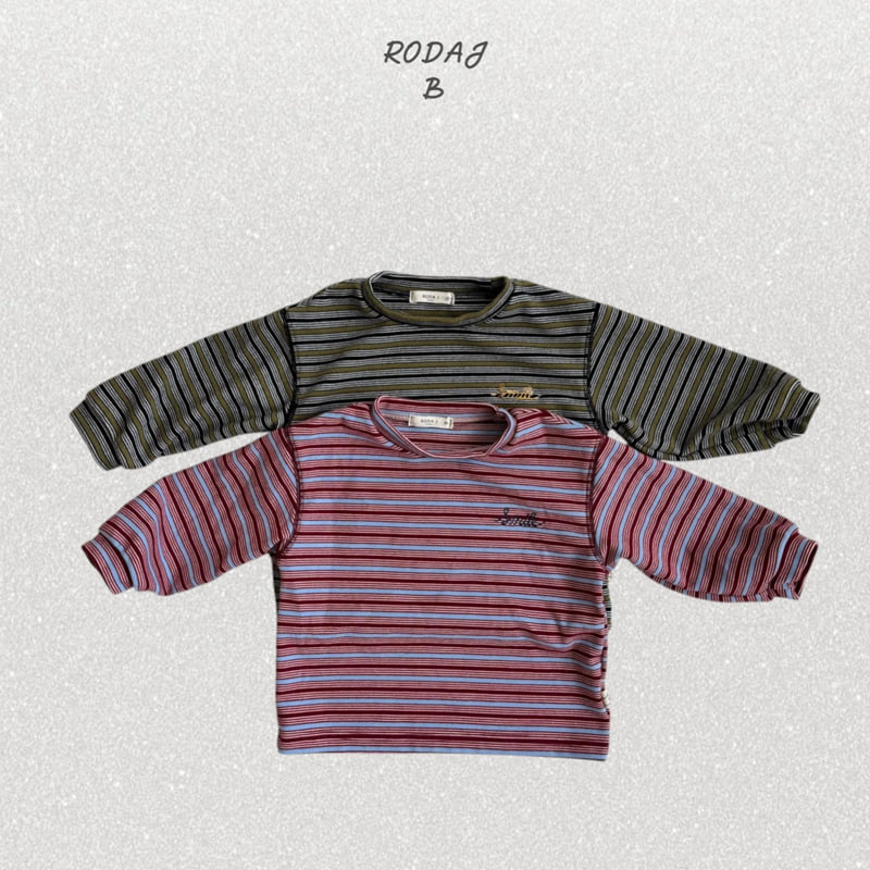 Roda J - Korean Baby Fashion - #babyfashion - Chewy Tee - 10