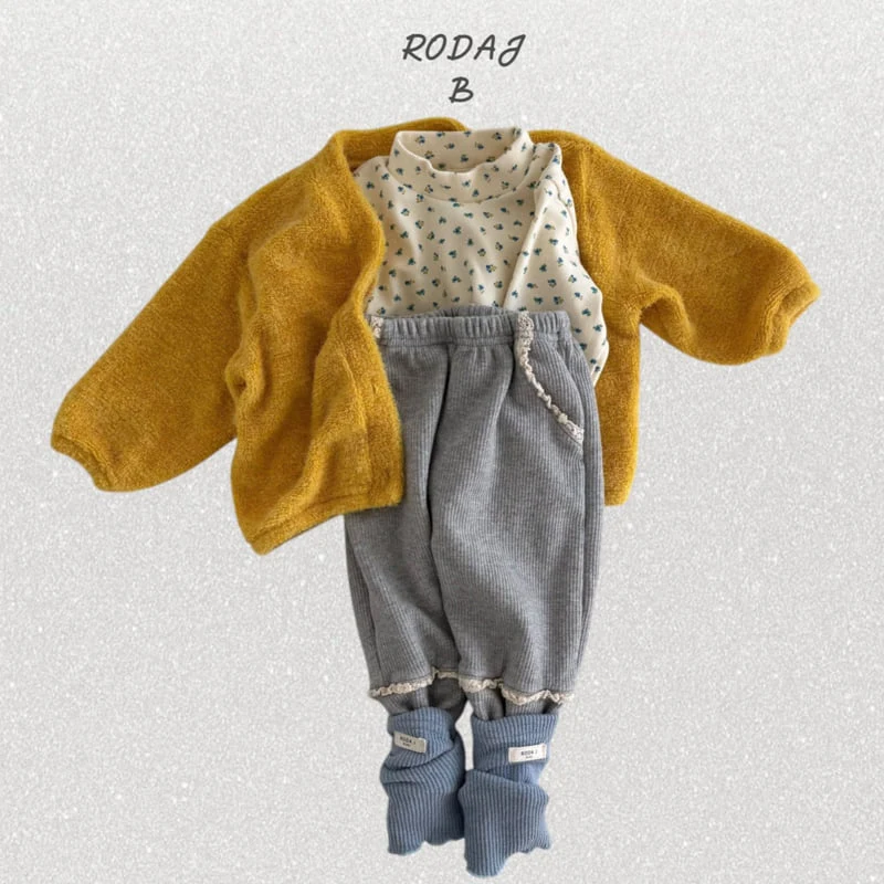 Roda J - Korean Baby Fashion - #babyfashion - Vanilla Pants - 7