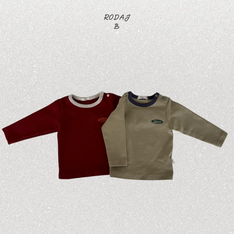 Roda J - Korean Baby Fashion - #babyfever - Tight Tee - 2