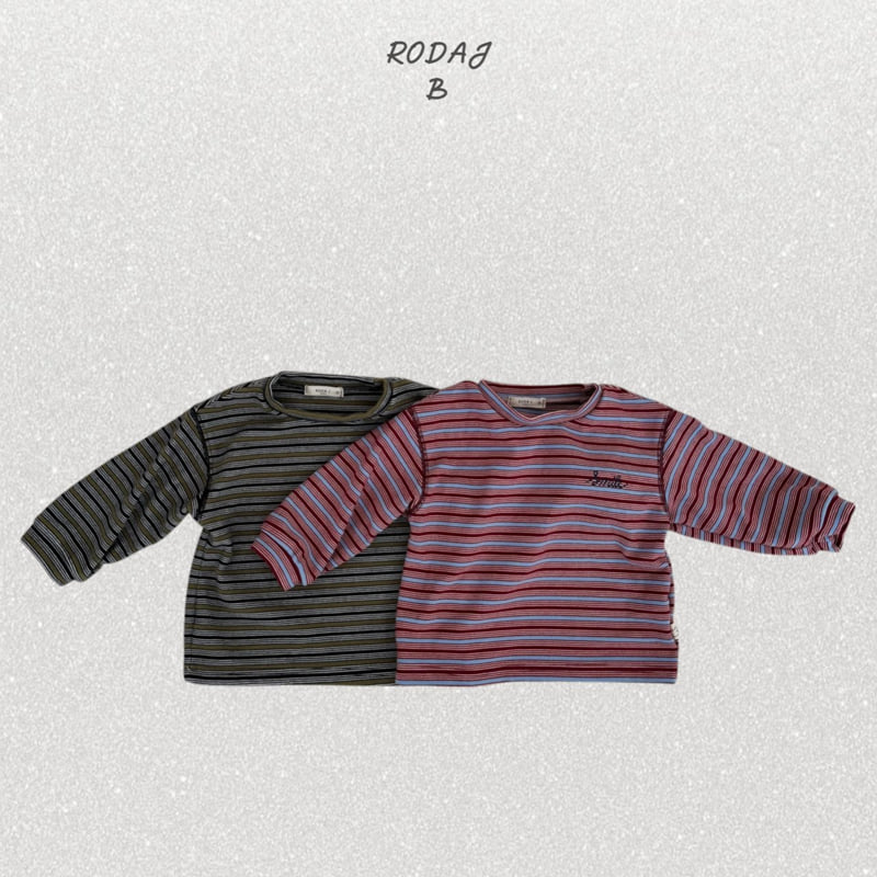 Roda J - Korean Baby Fashion - #babyfever - Chewy Tee - 11