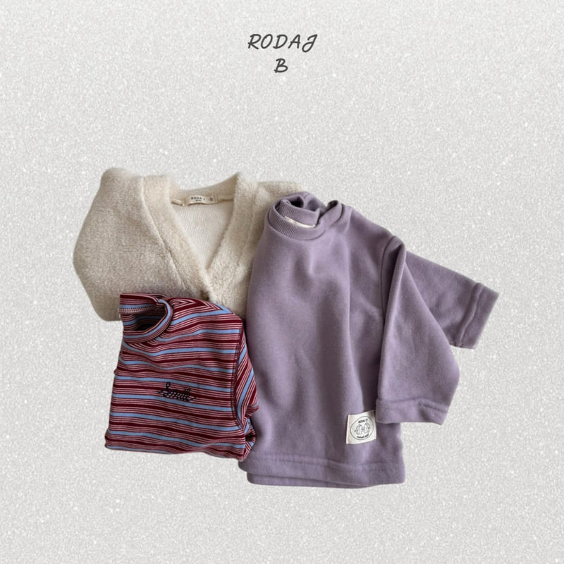 Roda J - Korean Baby Fashion - #babyfever - Basic Tee - 10