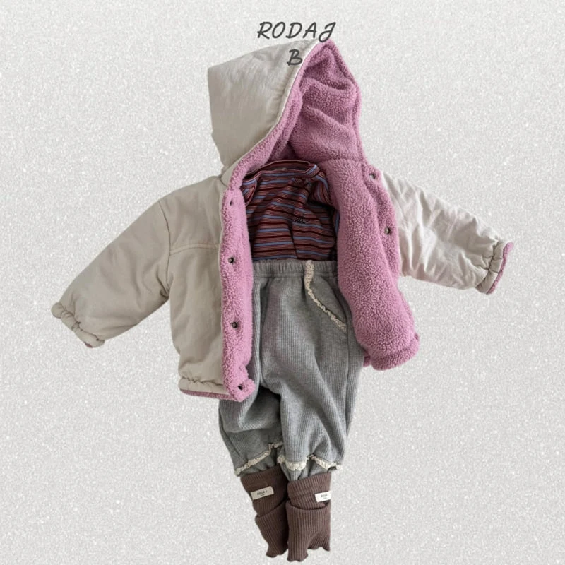 Roda J - Korean Baby Fashion - #babyfever - Vanilla Pants - 8