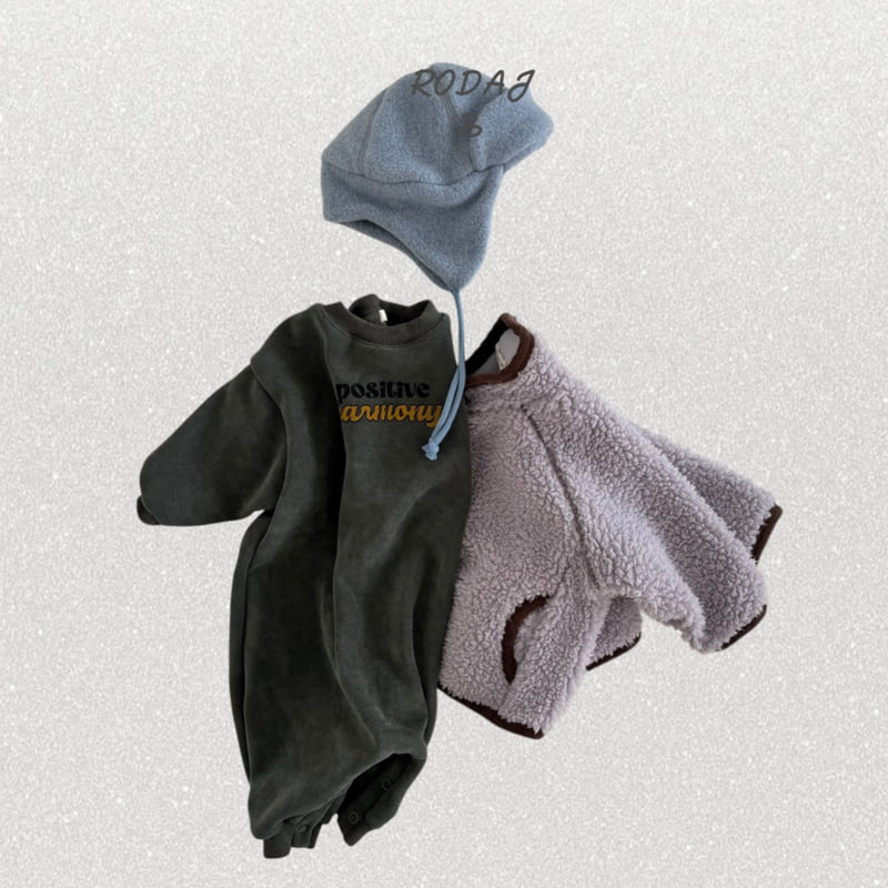 Roda J - Korean Baby Fashion - #babygirlfashion - Snug Jacket - 7