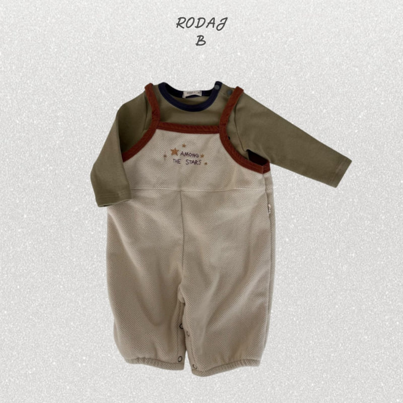 Roda J - Korean Baby Fashion - #babygirlfashion - Soboru Suit - 6