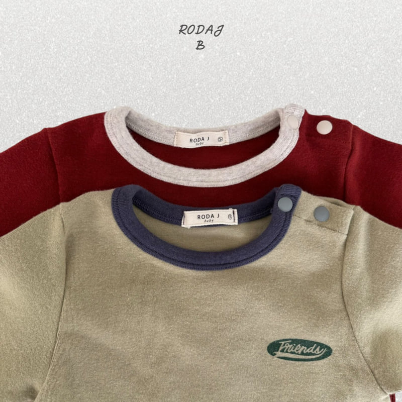 Roda J - Korean Baby Fashion - #babygirlfashion - Tight Tee - 3