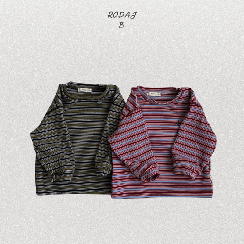 Roda J - Korean Baby Fashion - #babygirlfashion - Chewy Tee - 12
