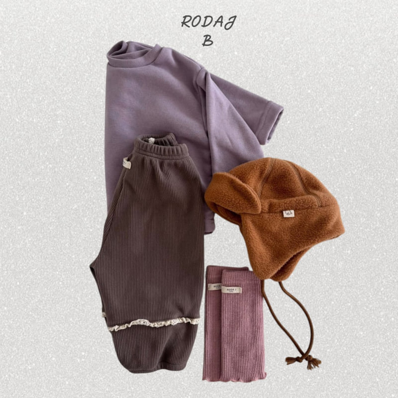 Roda J - Korean Baby Fashion - #babygirlfashion - Vanilla Pants - 9