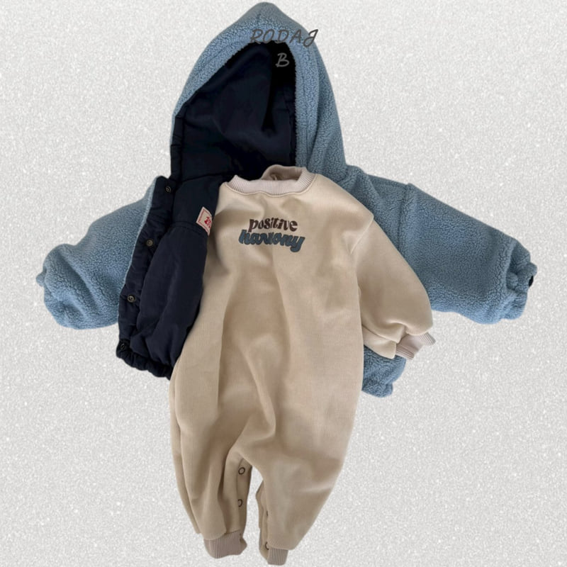 Roda J - Korean Baby Fashion - #babylifestyle - Harmony Suit - 6